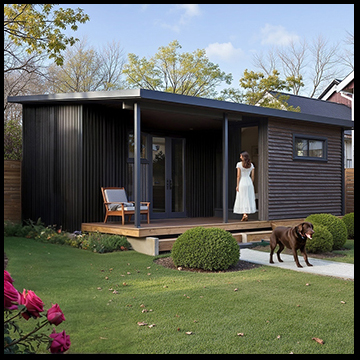 30M² DETACHED SLEEPOUT / OFFICE 